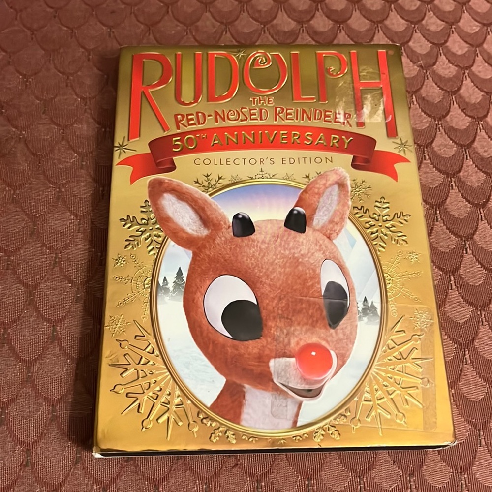 Rudolph the Red Nosed Reindeer DVD